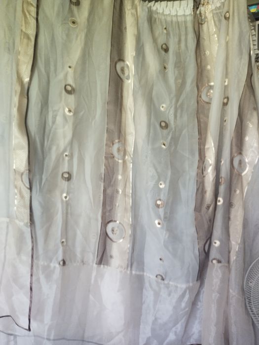 Продаю тюль на кухню .