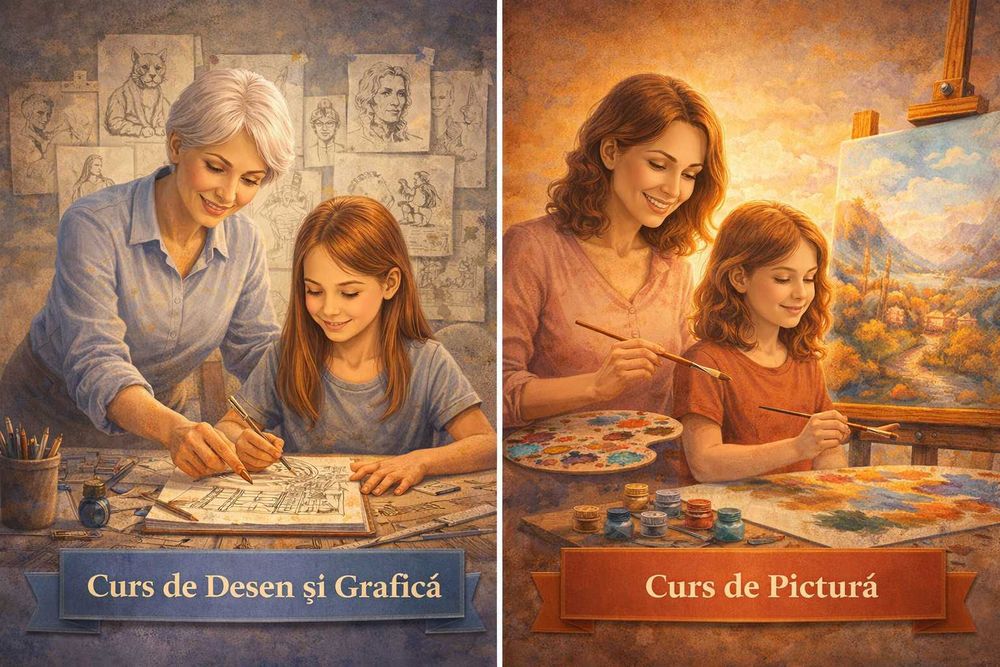 Curs PICTURĂ și DESEN pentru copii