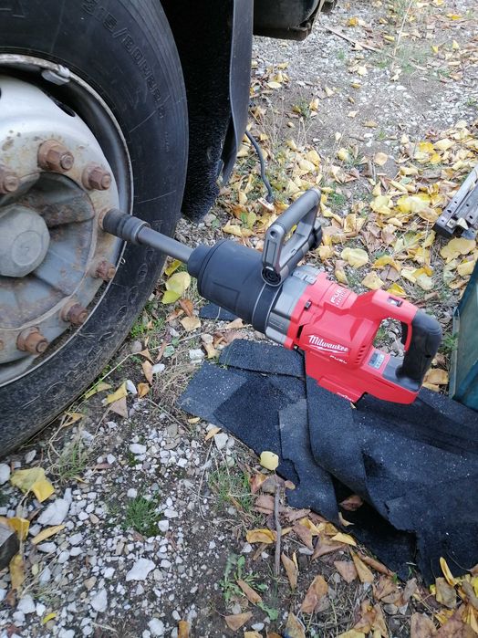 Акумулаторен гайковерт Milwaukee, M18ONEFHIWF1D-121C