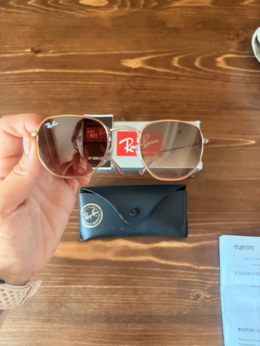 Оригинални слънчеви очила Ray ban hexagonal