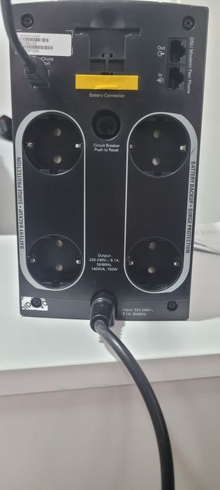 UPS APC 1400VA, 700W, BX-1400GR