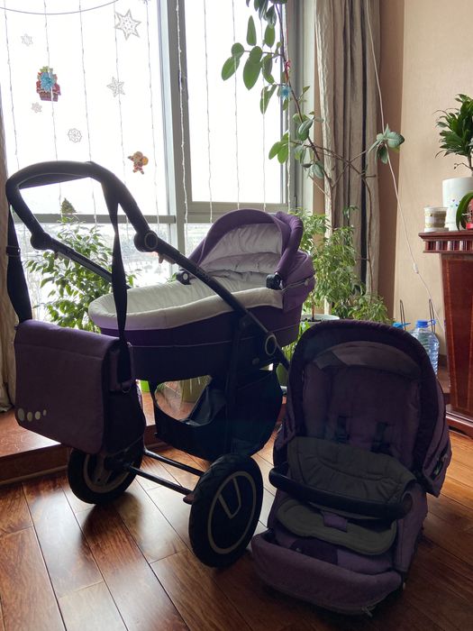 Коляска 2в1 идеальное состояние