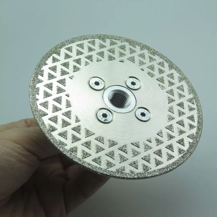 115мм Диамантен диск за рязане и полиране камък фаянс теракот гранитог