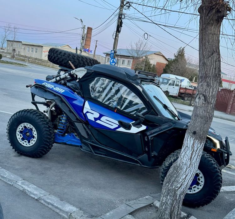 Can-am maverick  x3 xrs smartshok