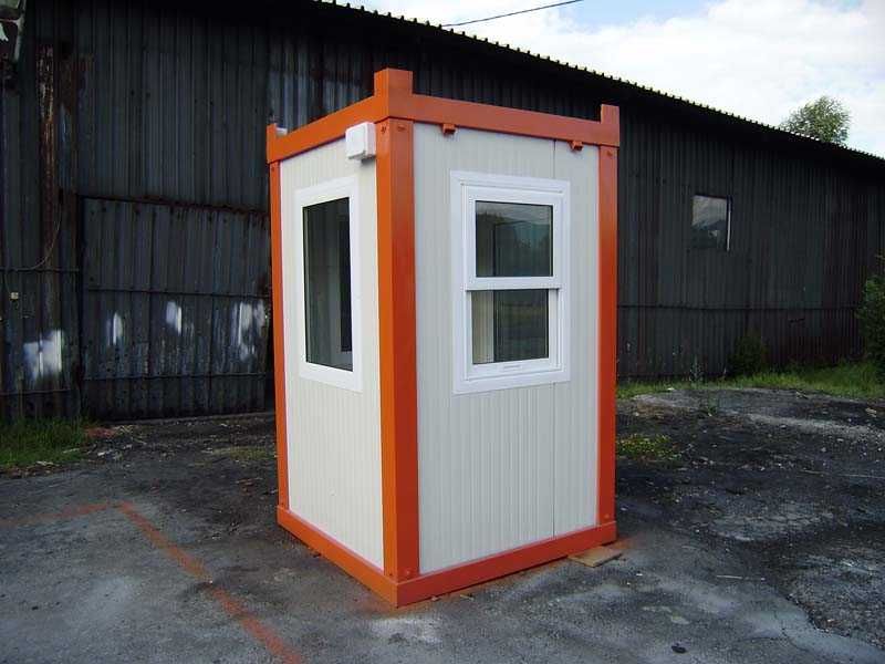 Охранителни кабини 150/150/240 см