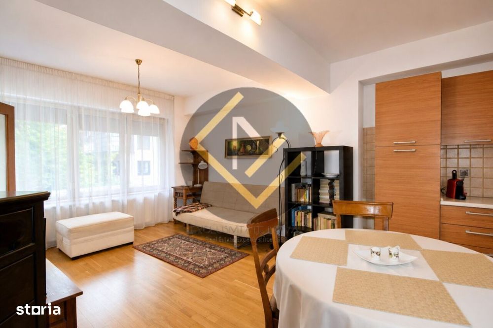 Floreasca Dorobanti Apartament elegant Centrala proprie cochet Terasă — fotografia 1