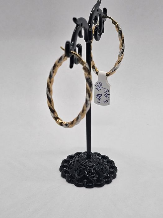 Vand cercei din aur 14 k 3.14 g cod 186