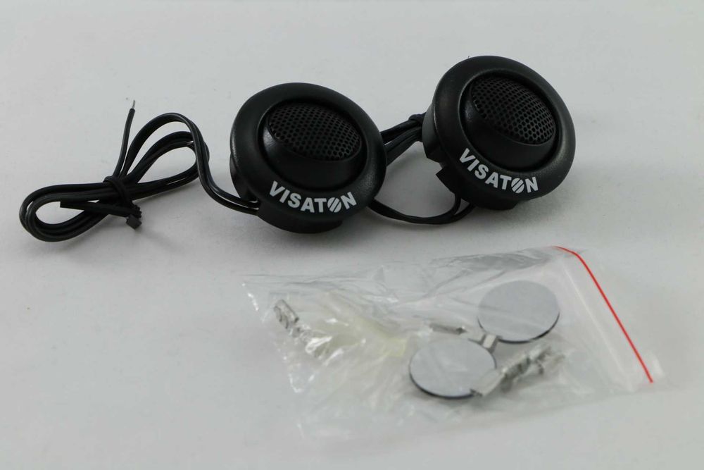 високочестотни пищялки VISATON, Германия