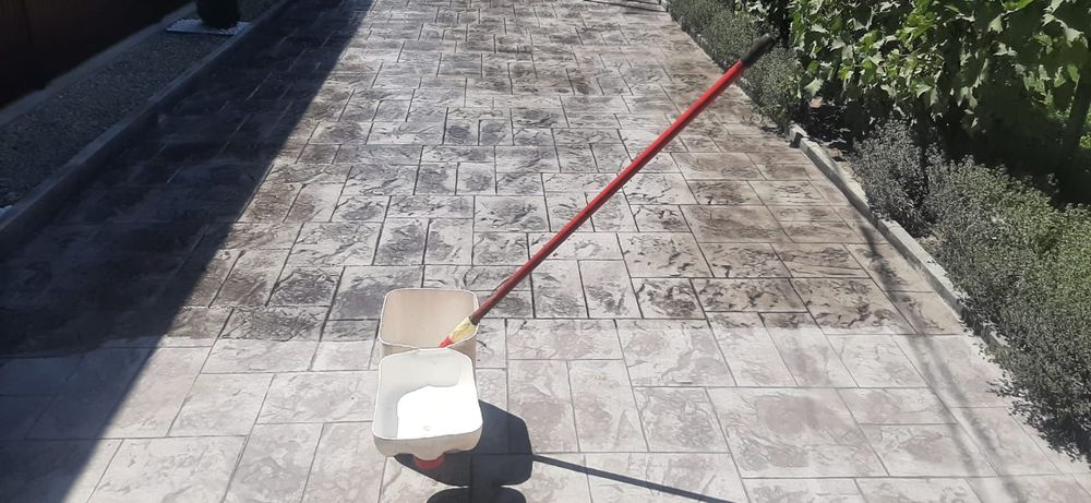 Beton amprentat, elicopterizat, garduri din beton amprentat, socluri