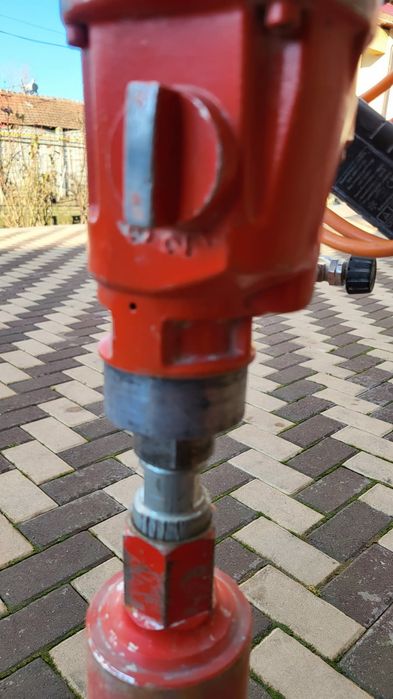 Masina profesionala de carotat Weka