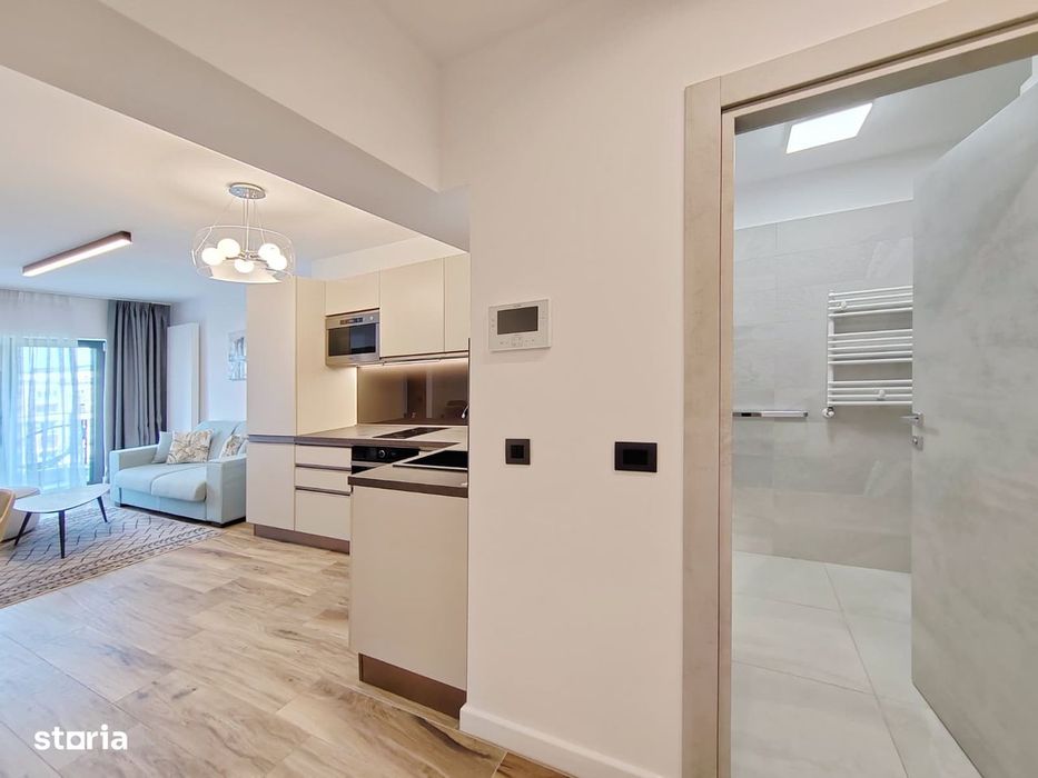 Unirii Boulevard Signature - 3 Rooms ◦ 2 Baths ◦ 3 Balconies ◦ H