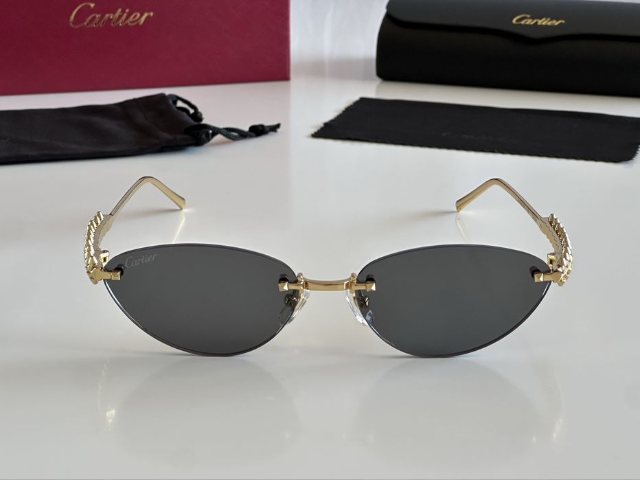 Слънчеви очила Cartier CT0543S