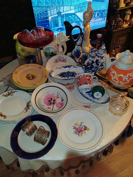 Чайно-столовый сервиз Мадонна ГДР