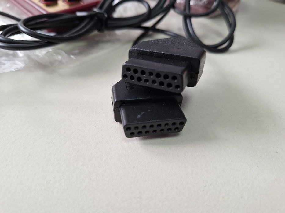 1 x Maneta Gamepad 15 Pini Controller For NES FC joystick