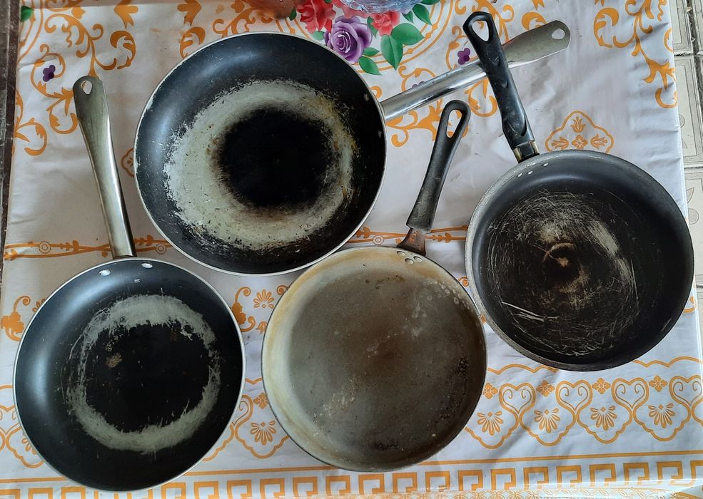 Сковородки без крышки
