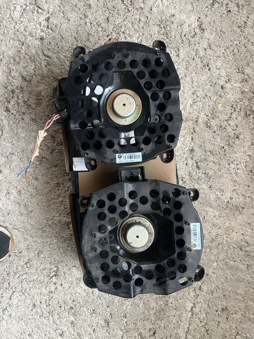 Subwoofere BMW originale Hi-Fi / Harman Kardon –