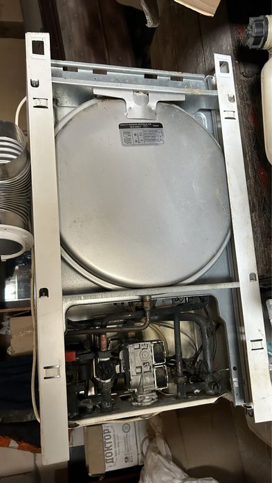 Котел hubert на запчасти