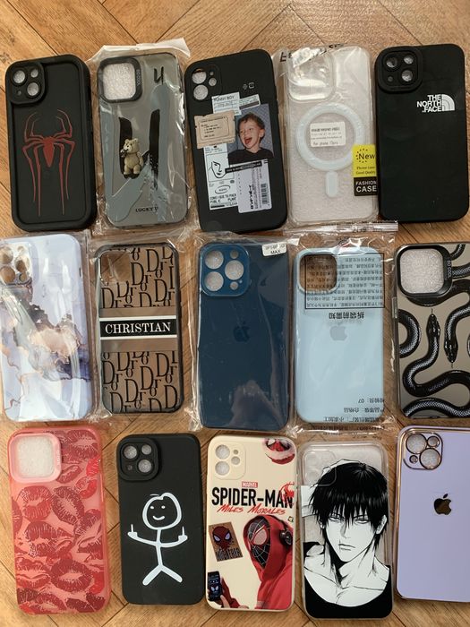 Продам чехлы для телефонов новые