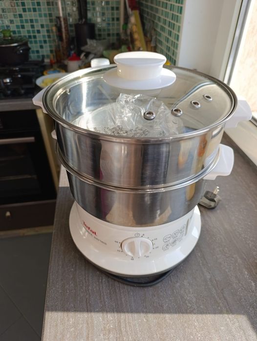 Aparat de gatit cu aburi Tefal