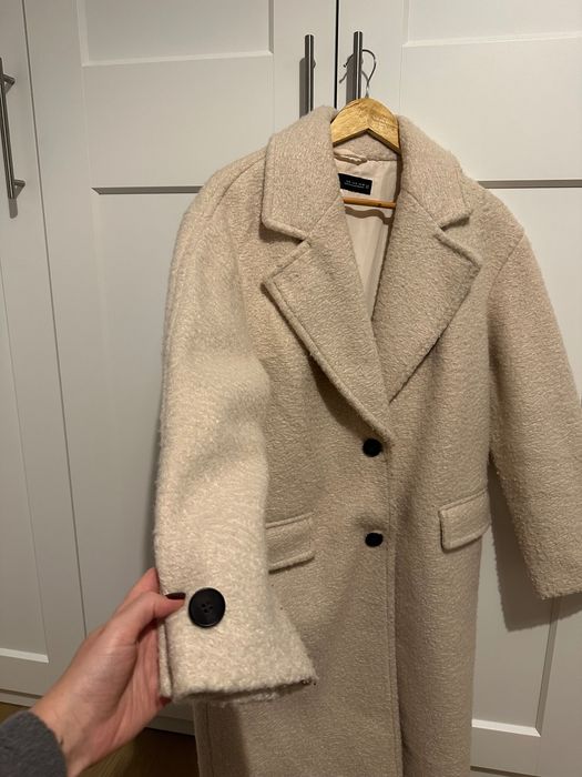 Paltoane, Zara, bej, S, femei