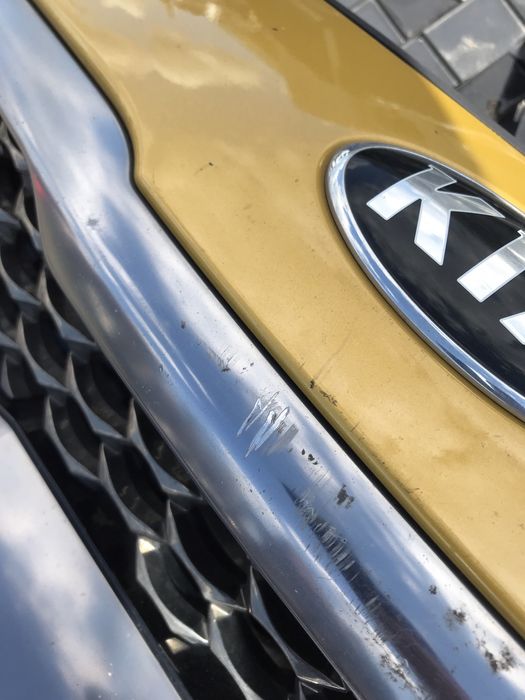 Декоративна решетка Грил Киа Х Сеед 2019г  Kia X Ceed