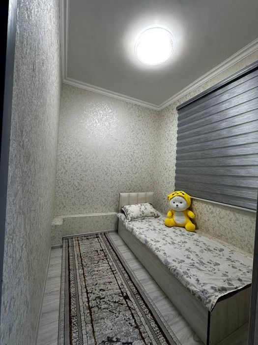 ×Чиланзар 10, 2/2/4‼️Евроремонт, Смежка 48м²‼️Продаётся квартира