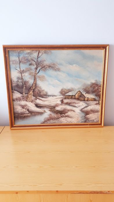 Картини масло автор