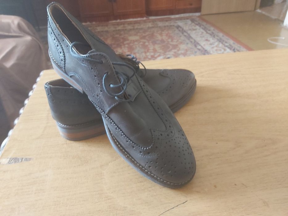 Pantofi piele Bigotti Nr. 41