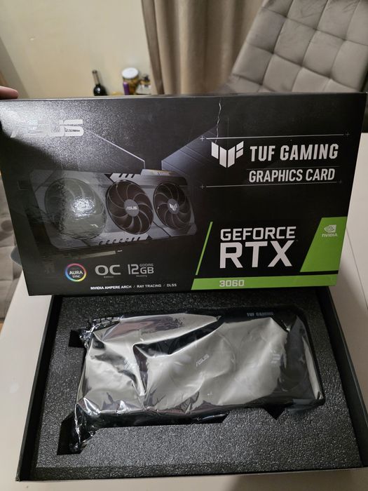Nvidia RTX 3060 12GB Asus TUF Gaming