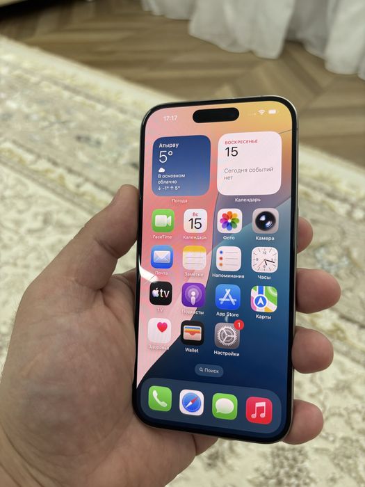 iPhone 15 Pro, 256 GB