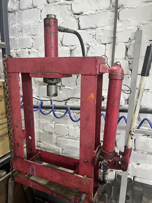 Пресс гидравлический