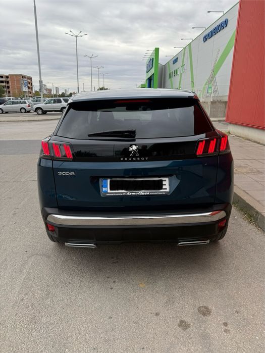 Peugeot 3008 Сменена Верига