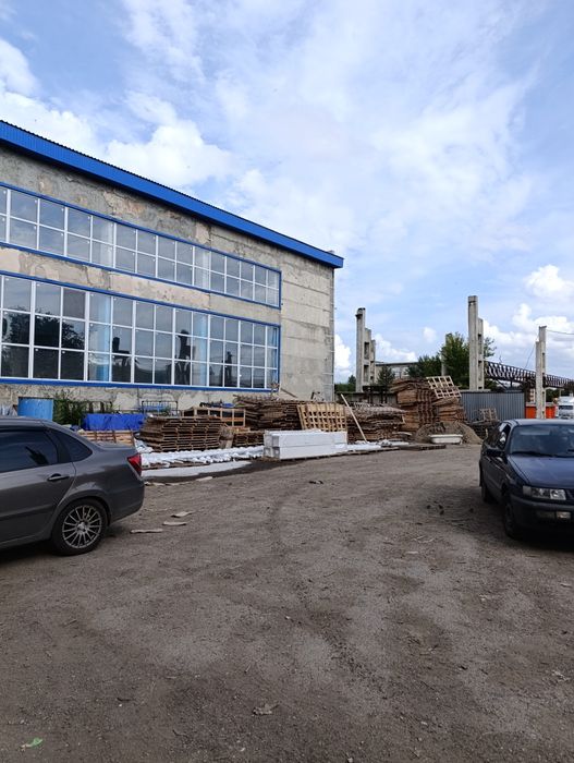 Продам цех под производство