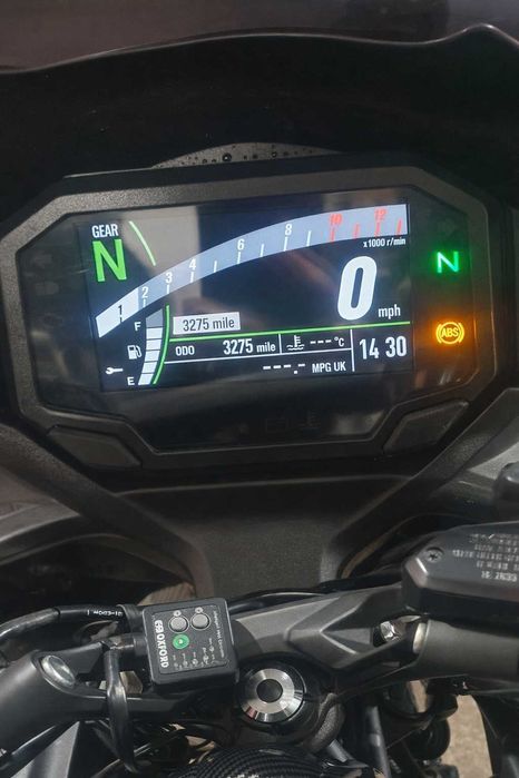 Kawasaki Ninja 650 EX650M 2022 – Euro 5, 50 kW,5270 км Турър