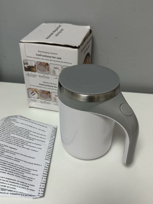 Cana Inteligenta cu amestecare, rotativa electric