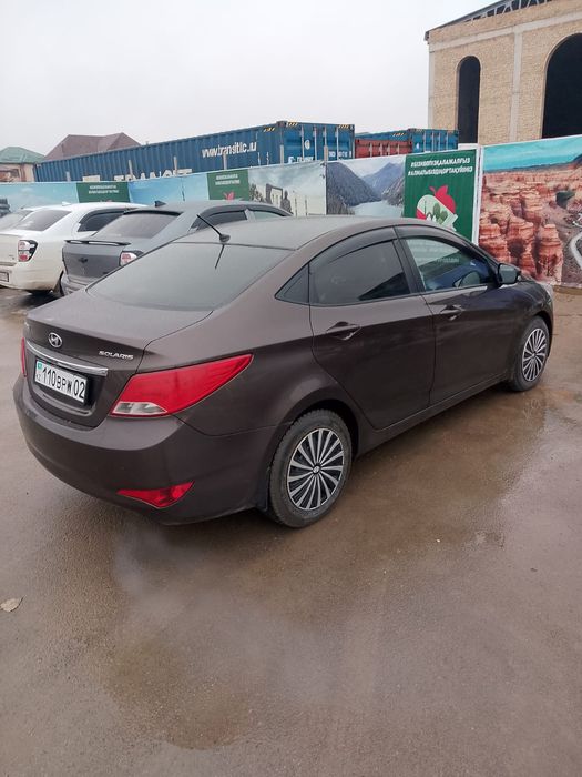 Продам Hundai Solaris 2015 года