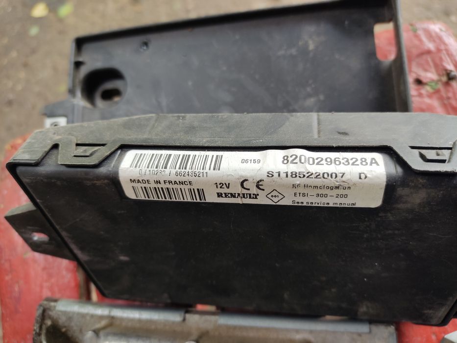 Motor Logan MCV 2011