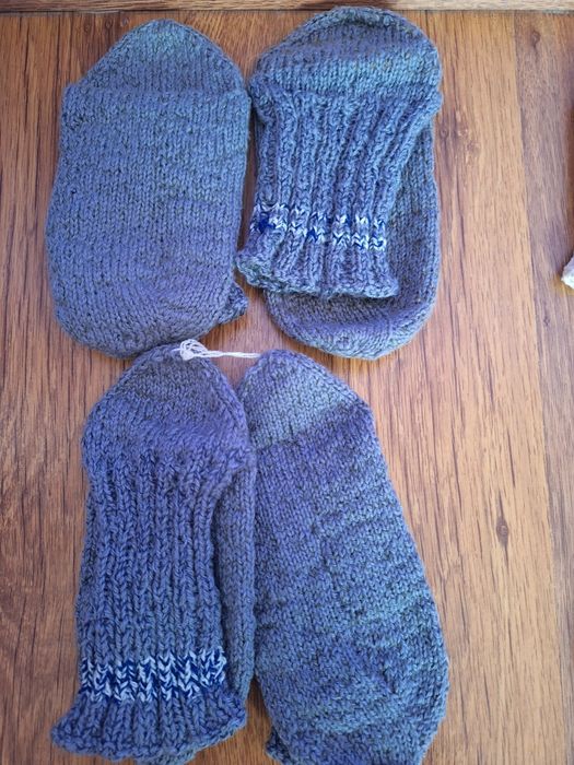 Шушони - ръчно плетени