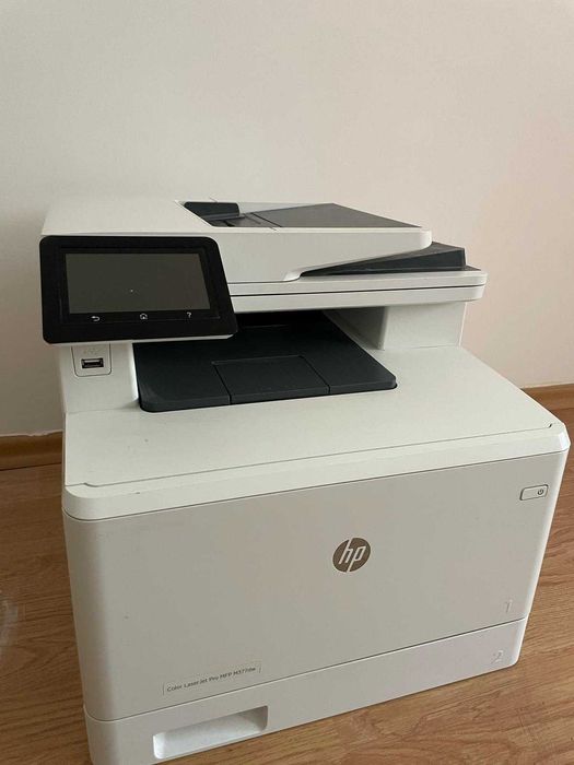 Imprimanta profesionala cu scaner HP color Laser Jet Pro MFP M377 dw