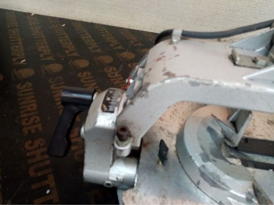 Пендула герунг изтеглящ циркуляр 260мм Pawer devil внос от АнгЛИЯ