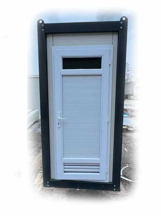 Кабинка (НОВА) WC. Мобилна (модулна) тоалетна. Безплатна доставка!