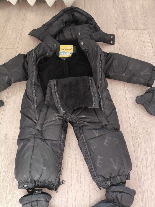 Куртка теплая детская 68размер