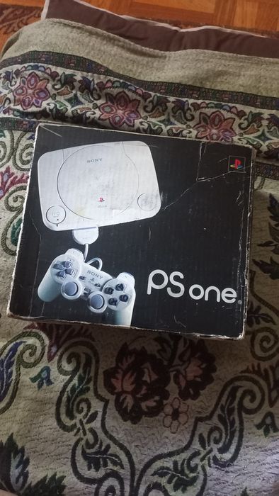 Ps One Ps 1 пустая Коробка