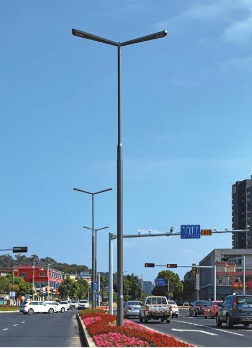 Дорожные уличные опоры, торшеры, столбы, фонари, светильники  5 я сери