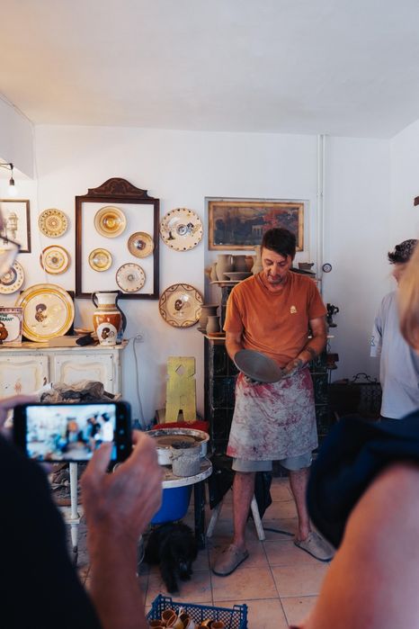 Cursuri de olărit ceramică atelier ceramică