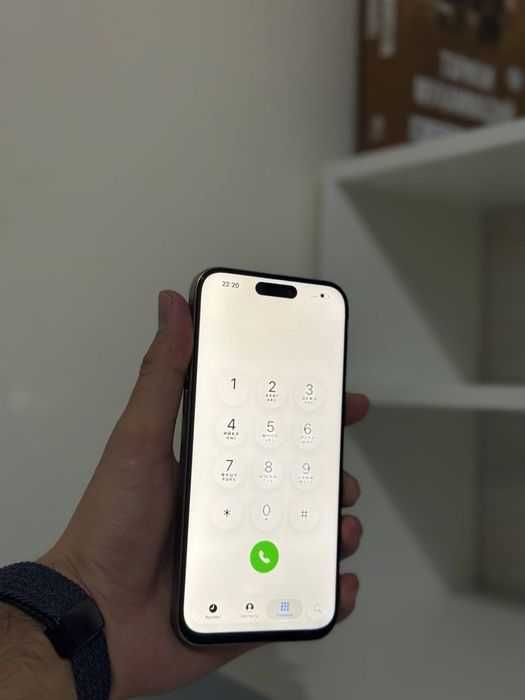 Ayfon15 pro max sotiladi