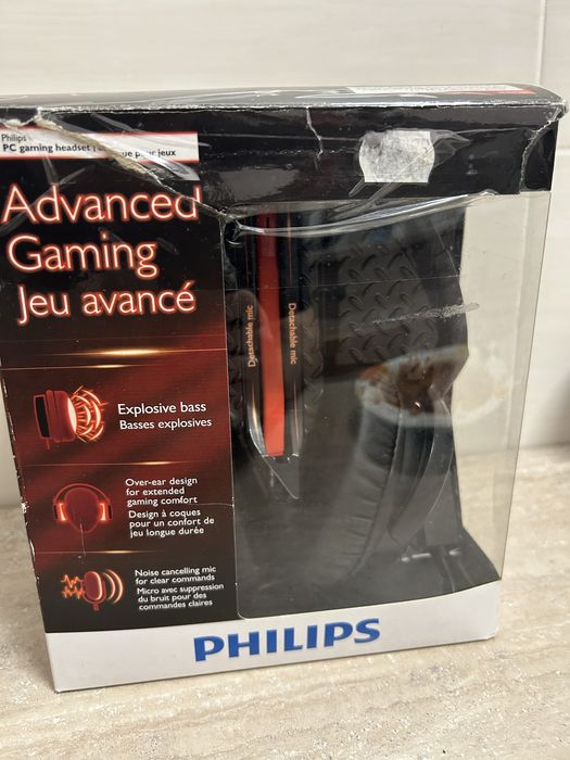 Casti Philips Gaming