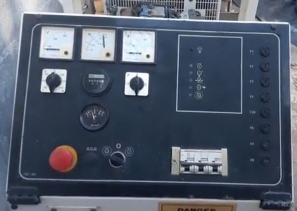 Дизельный генератор ,в контейнере, обмен на авто или грузовой