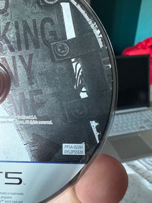 Dying Light 2 диск PS5