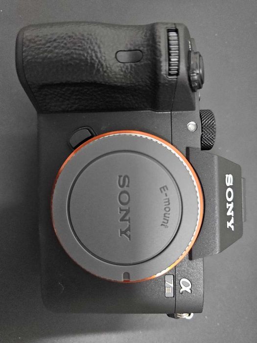 Sony A7 III – Body NOU, nefolosit, Full Frame 4K, stare impecabilă